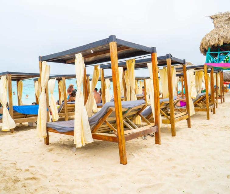 Daytour to Playa Tranquila VIP With Parasols, Lunch by Bus! - Key Points