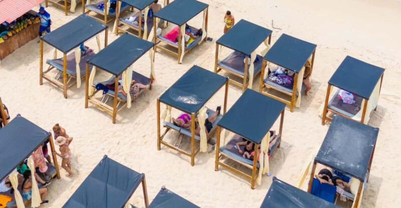 Daytour to Playa Tranquila VIP With Parasols, Lunch by Bus! - Itinerary and Transportation