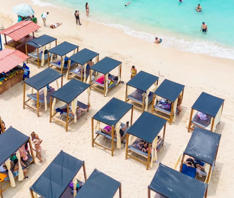 Daytour to Playa Tranquila VIP With Parasols, Lunch by Bus! - Experience Highlights