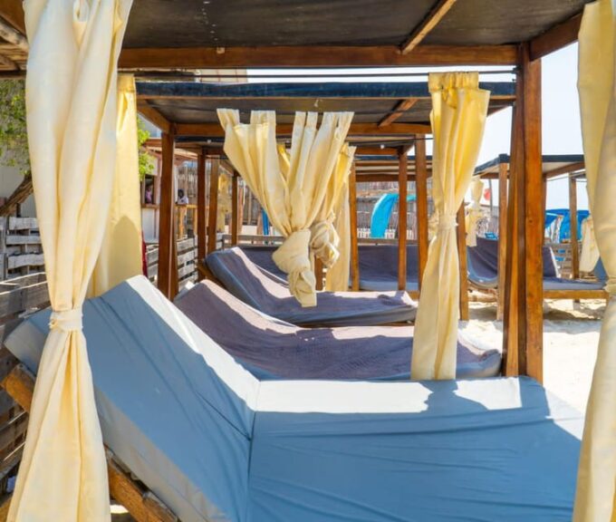 Daytour to Playa Tranquila VIP With Parasols, Lunch by Bus! - Recap