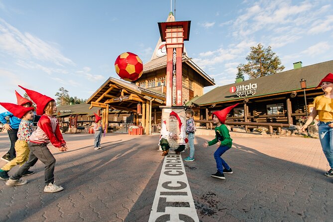 Daytour to Santa Claus Village, Reindeer and Husky Safaris, Photo, and Lunch - Pricing and Cancellation