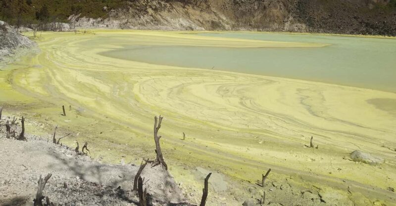 Daytrip Costum White Crater Volcano Mount Tour Guide Bandung - Experience Highlights