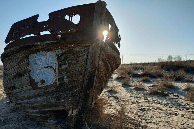 Daytrip From Khiva to Aral Sea Cemetery Of Ships . All In One - A Deep Dive Into the Itinerary