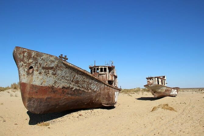 Daytrip From Khiva to Aral Sea Cemetery Of Ships . All In One - FAQ
