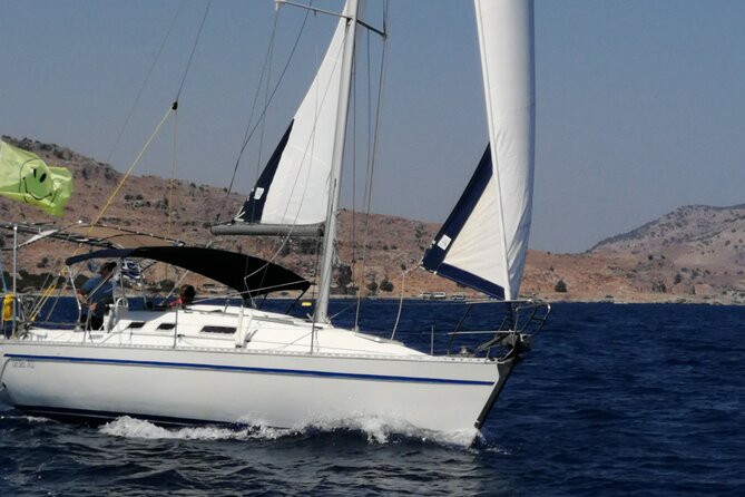Daytrip Sailboat With Lunch/Drinks in Lindos Area - Booking Process