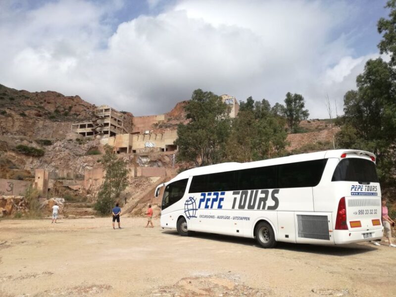 Daytrip to Cabo De Gata-Nijar Natural Park - Sheltered Pirate Coves