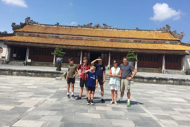 Daytrip to Hue Imperial Palace, Royal King Tomb & Perfume River - Hue Imperial Palace
