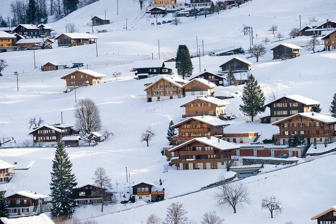 Daytrip to Jungfraujoch Top of Europe With Eigerexpress Gondola Ride From Zürich - Scenic Drive Through Bernese Oberland
