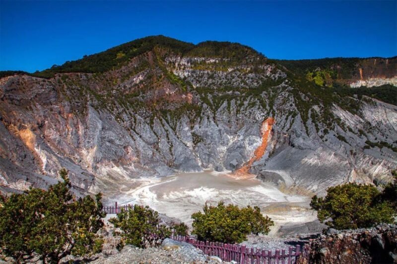 Daytrip Volcano Mountain Tangkuban Perahu Lembang Tour Guide - Inclusions