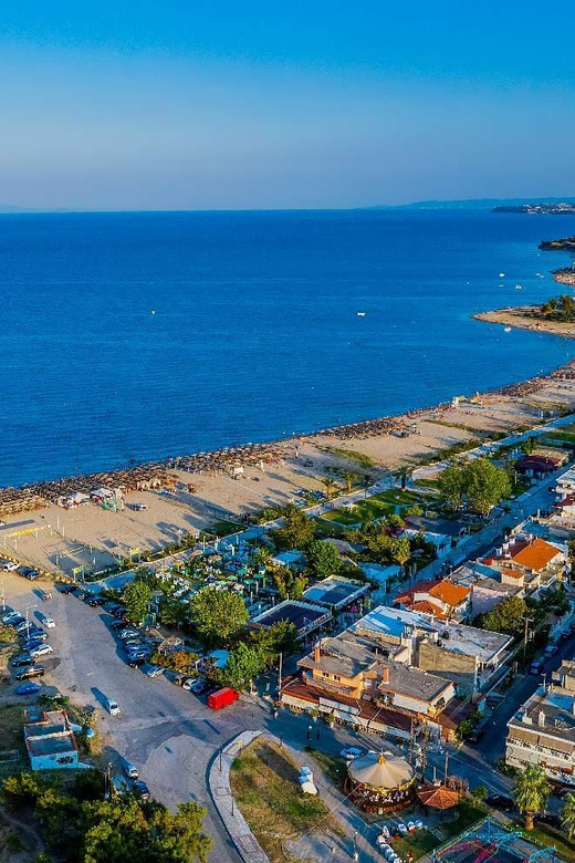 Daytrip:Gerovassiliou Winery,Petralona Cave & Potidea Beach - Potidea Beach Relaxation