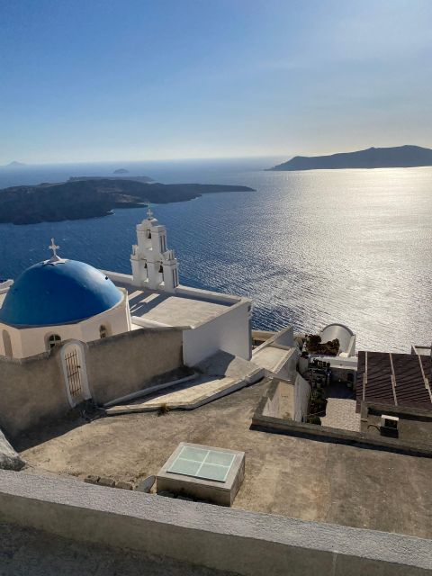 Daytrips to Santorini - Included Experiences