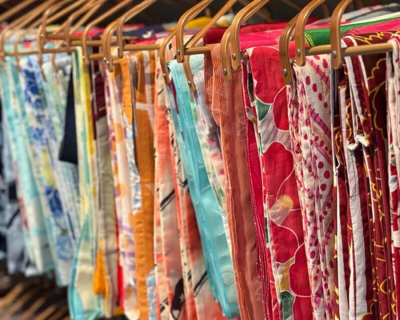 Dazaifu: Kimono or Yukata Rental with Dressing Service - Authentic Photos and Memories