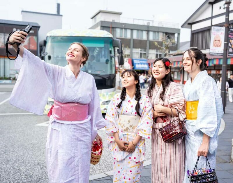 Dazaifu: Kimono or Yukata Rental with Dressing Service - Pricing and Value