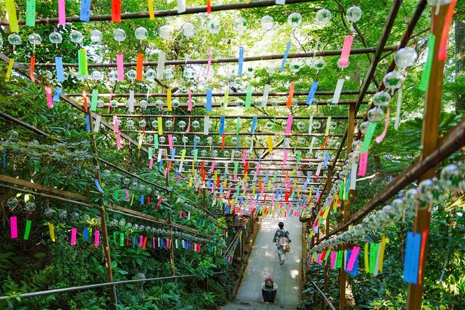 Dazaifu Nyoirinji Temple Yufuin One Day Tour From Fukuoka - Key Points