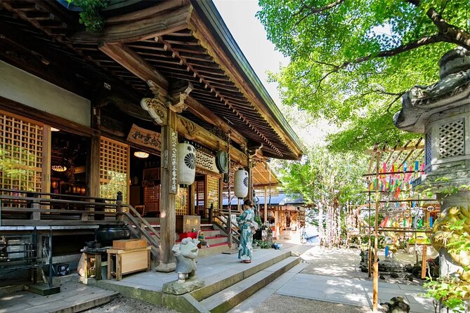 Dazaifu Nyoirinji Temple Yufuin One Day Tour From Fukuoka - Meeting and End Points