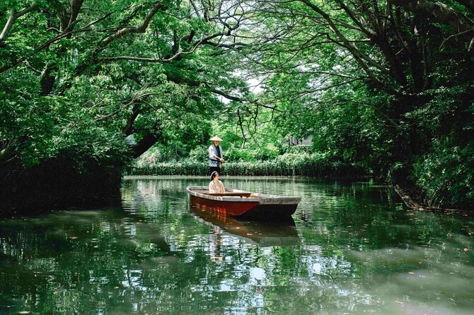 Dazaifu Shrine and Yanagawa River Cruise 1 Day Tour From Fukuoka - Yanagawa Ohana Estate and Garden