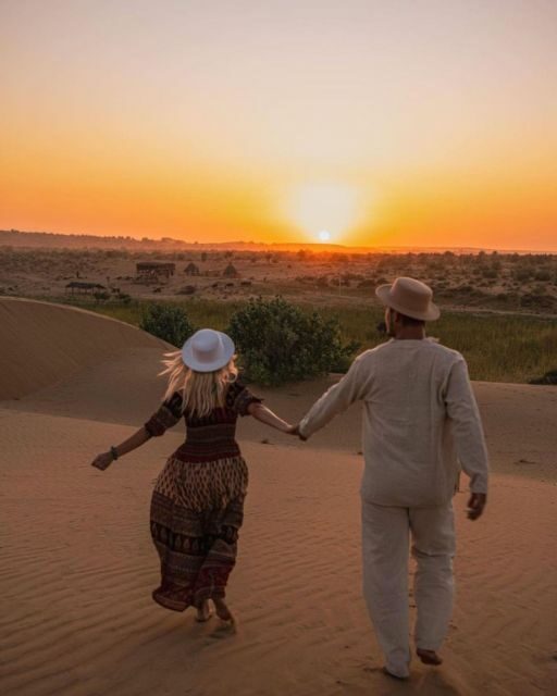 Dazzling Half Day Camel & Desert Safari With Sunset & Dinner - What the Tour Offers and Why It Matters
