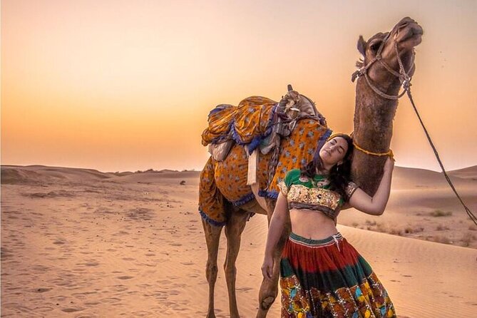 Dazzling Half Day Tour of Camel & Desert Safari With Sunset - Inclusions and Logistics