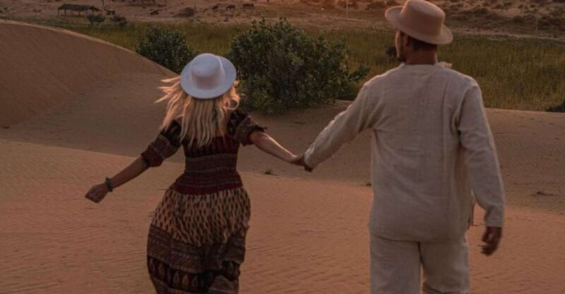 Dazzling Half Day Tour of Camel & Desert Safari With Sunset - Itinerary and Experience