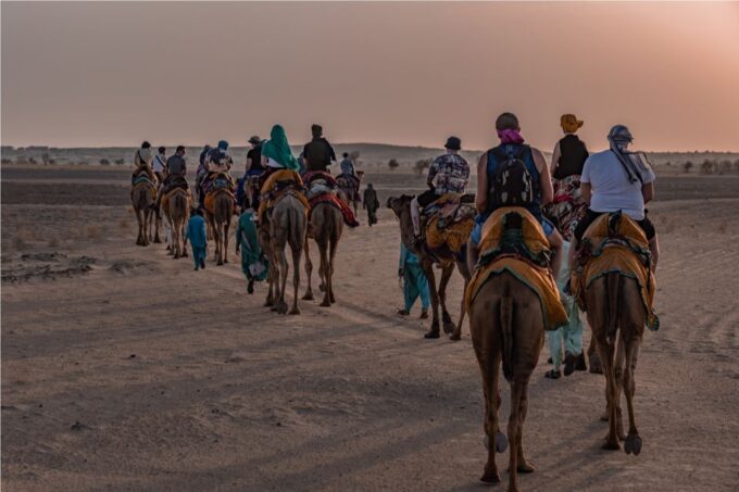 Dazzling Half Day Tour of Camel & Desert Safari With Sunset - Camel Ride and Sunset