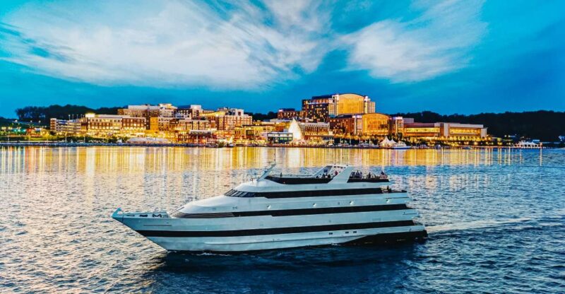 DC: Buffet Brunch, Lunch, or Dinner Cruise on the Spirit - Cruise Experience and Itinerary