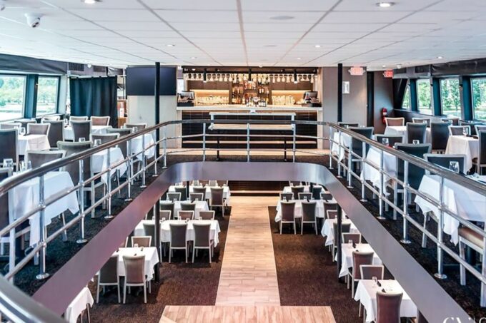 DC: Buffet Brunch, Lunch, or Dinner Cruise on the Spirit - Smoking Policy and Outdoor Decks