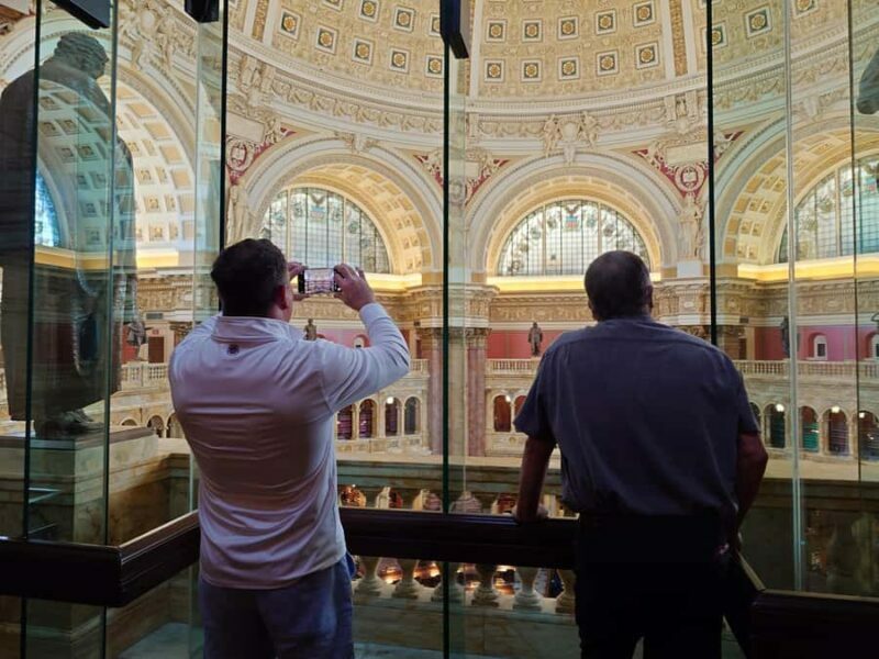 DC: Capitol Hill Walking Tour with Reserved Entry Tickets - Key Points