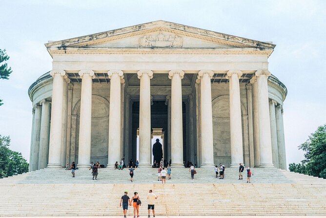 DC Combo: City Bus Tour, Seasonal Cruise, US Capitol Hill - Tour Inclusions and Logistics