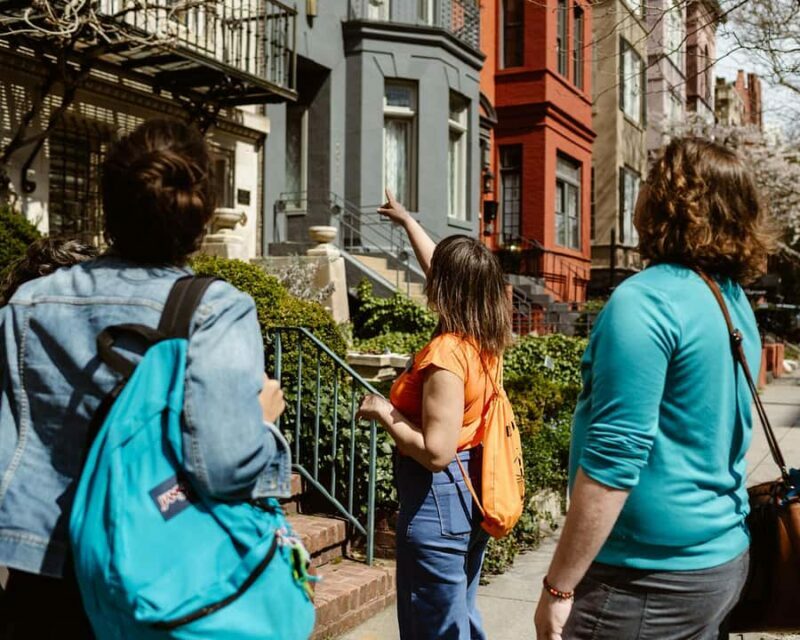 DC Embassy Row: Architecture, Mansions & International Drama - A Detailed Look at the Experience