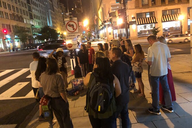 DC Ghosts Boos and Booze Haunted Pub Crawl By US Ghost Adventures - Booking and Cancellation Details
