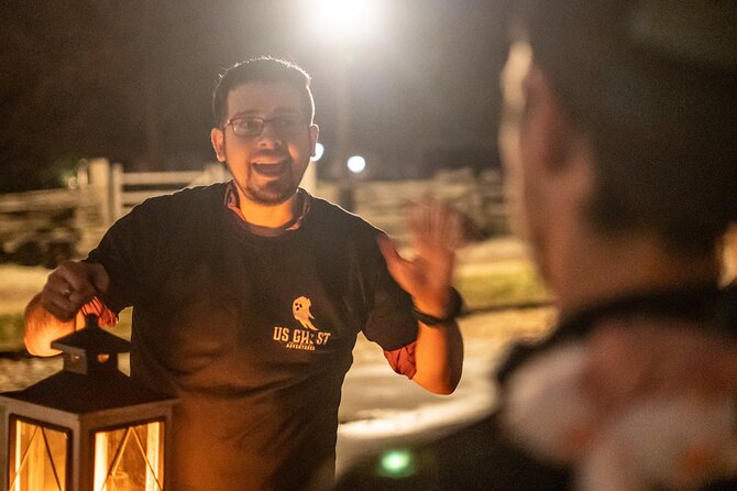 DC Ghosts Boos and Booze Haunted Pub Crawl By US Ghost Adventures - Accessibility and Additional Info