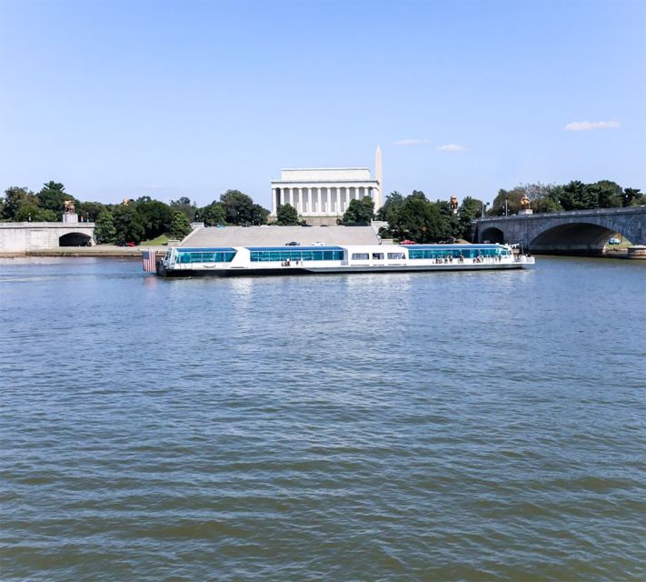 DC: Gourmet Brunch, Lunch, or Dinner Cruise on the Odyssey - Key Points