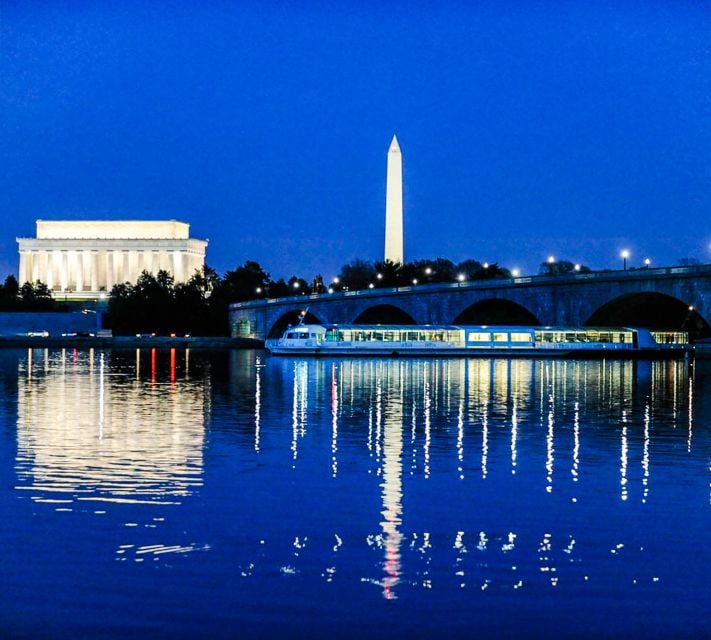 DC: Gourmet Brunch, Lunch, or Dinner Cruise on the Odyssey - Dining Options