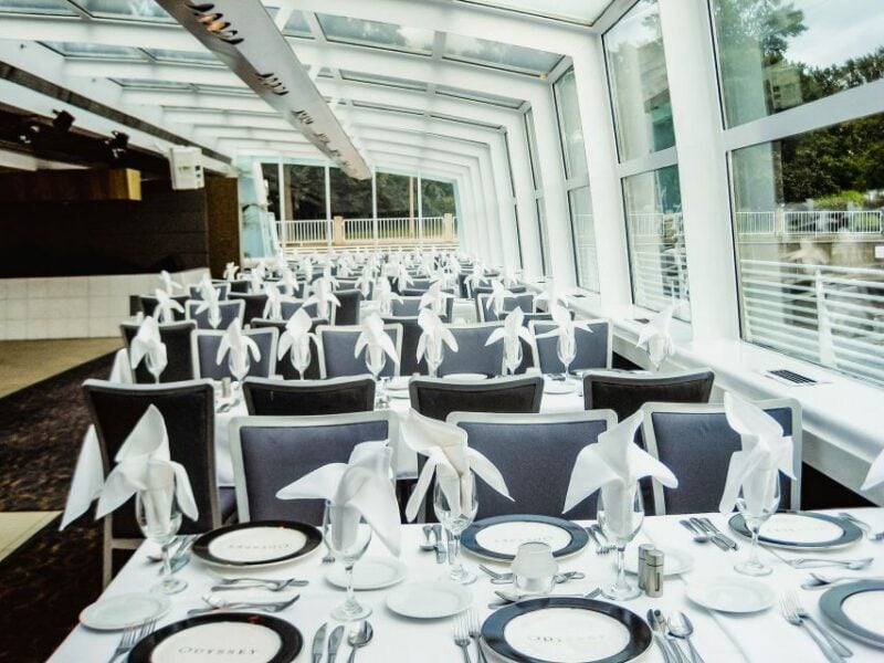 DC: Gourmet Brunch, Lunch, or Dinner Cruise on the Odyssey - Dinner Menu