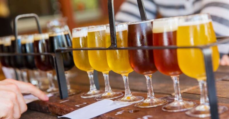 Dc: Guided Craft Brewery Tours With a Snack - Itinerary and Brewery Stops