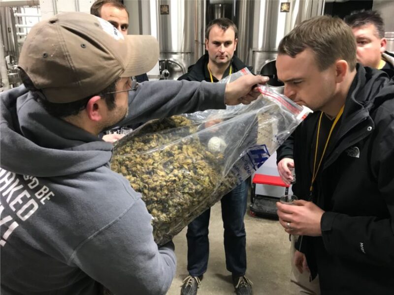 Dc: Guided Craft Brewery Tours With a Snack - Important Information and Requirements