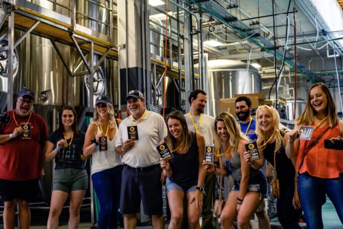 Dc: Guided Craft Brewery Tours With a Snack - Brewery Sampling and Snacks