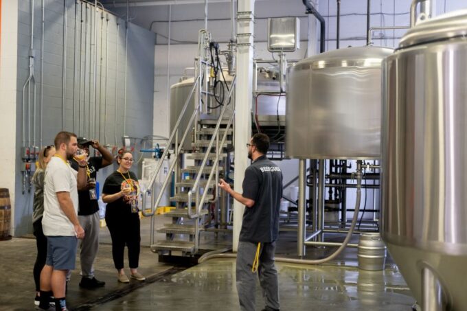 Dc: Guided Craft Brewery Tours With a Snack - Frequently Asked Questions