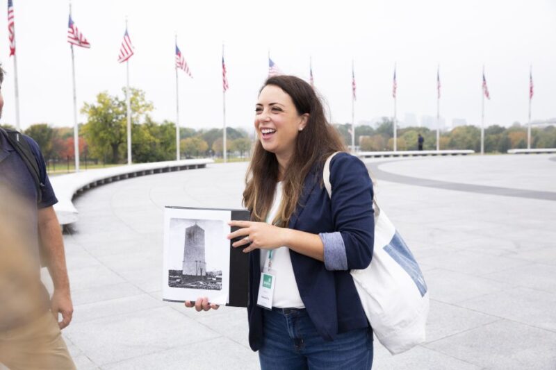 DC: Guided National Mall Tour & Washington Monument Ticket - Meeting Point and Important Information