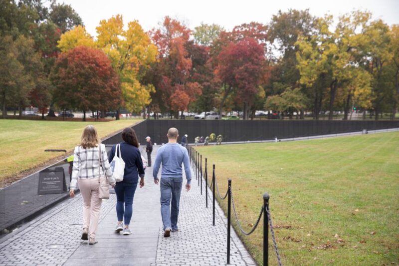 DC: Guided National Mall Tour & Washington Monument Ticket - Accessibility and Additional Notes
