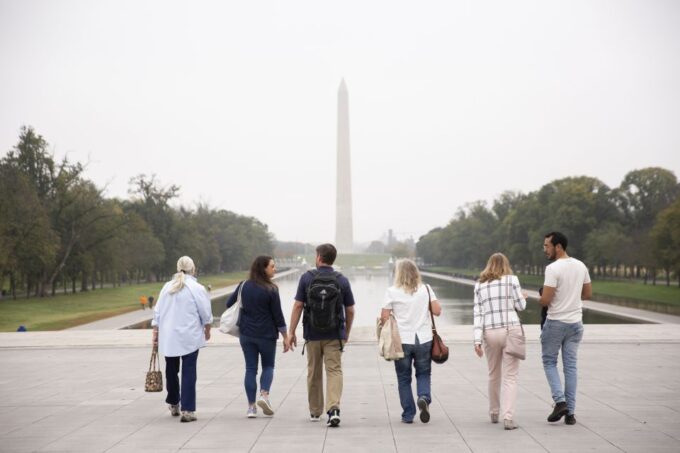 DC: Guided National Mall Tour & Washington Monument Ticket - Frequently Asked Questions