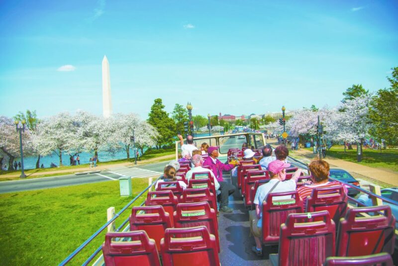 DC: Hop-on Hop-off Bus Tour & Sightseeing Water Taxi Cruise - Attractions and Activities