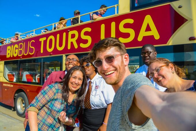 DC: Hop-on Hop-off Bus Tour & Sightseeing Water Taxi Cruise - Tour Inclusions