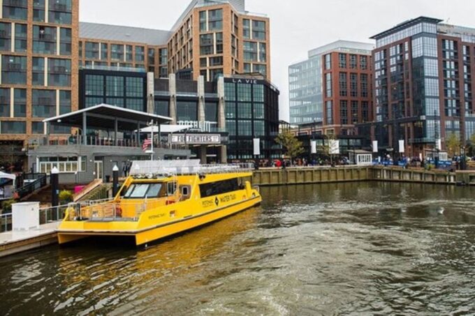 DC: Hop-on Hop-off Bus Tour & Sightseeing Water Taxi Cruise - Customer Feedback