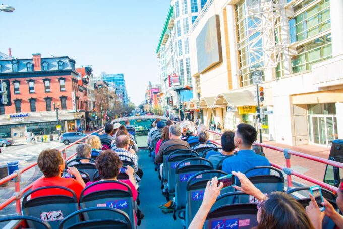 DC: Hop-on Hop-off Bus Tour & Sightseeing Water Taxi Cruise - Frequently Asked Questions