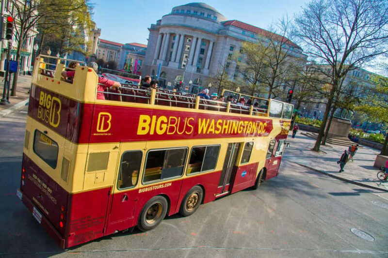 DC: Hop-on Hop-off Sightseeing Tour with 18 Convenient Stops - FAQs