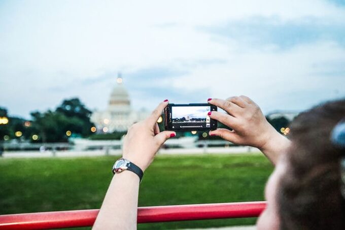 Dc: Hop-On Hop-Off Tour by Open-Top Bus With 17 Stops - Booking and Payment Information