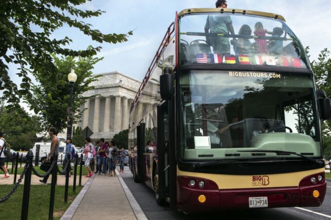 Dc: Hop-On Hop-Off Tour by Open-Top Bus With 17 Stops - Tour Flexibility and Customization
