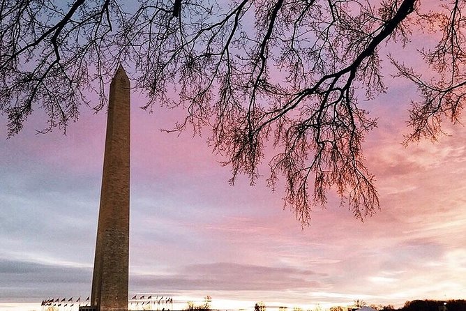 DC Mall Exclusive Guided Tour W/ Washington Monument Ticket - American Presidents and Wars