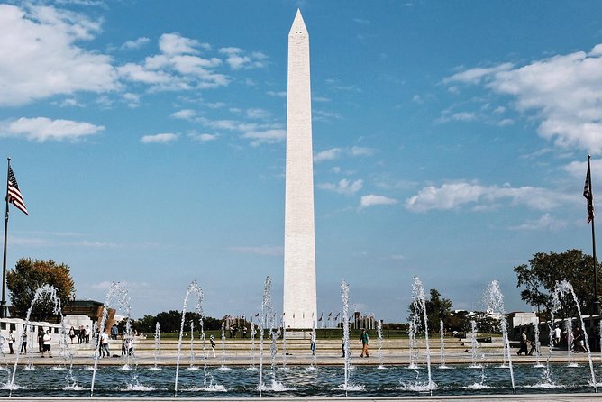 DC Mall Exclusive Guided Tour W/ Washington Monument Ticket - Meeting and Pickup Details